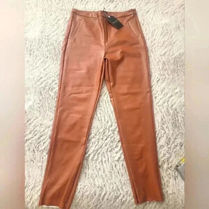 COPY - NWT Faux leather skinny pants
